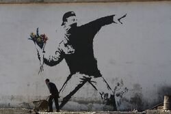 Фото Banksy