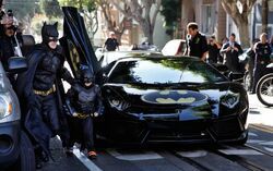 Фото Batkid Begins