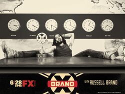 Фото Brand X with Russell Brand