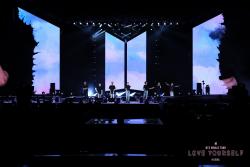 Фото BTS: Love Yourself Tour in Seoul