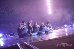 Фото BTS: Love Yourself Tour in Seoul