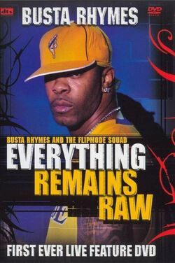 Фото Busta Rhymes: Everything Remains Raw