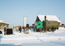 Фото Черный снег