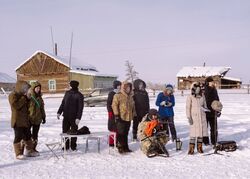 Фото Черный снег