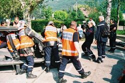 Фото Dans un camion rouge