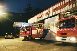 Фото Dans un camion rouge