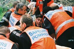 Фото Dans un camion rouge