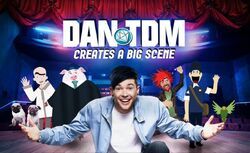 Фото DanTDM Creates a Big Scene