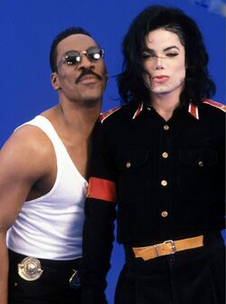 Фото Eddie Murphy Feat. Michael Jackson: Whatzupwitu