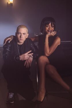 Фото Eminem Feat. Rihanna: The Monster