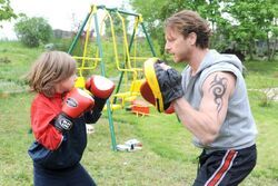 Фото Glückstreffer - Anne und der Boxer