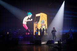 Фото Gorillaz: Song Machine. Live из Конга