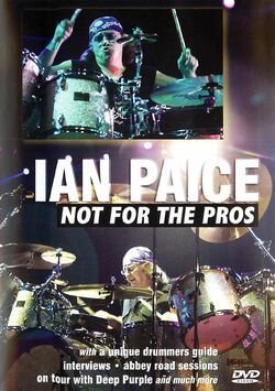 Фото Ian Paice: Not for the Pro's