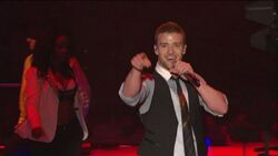 Фото Justin Timberlake FutureSex/LoveShow