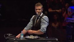 Фото Justin Timberlake FutureSex/LoveShow