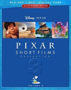 Фото Коллекция короткометражных мультфильмов Pixar: Том 3