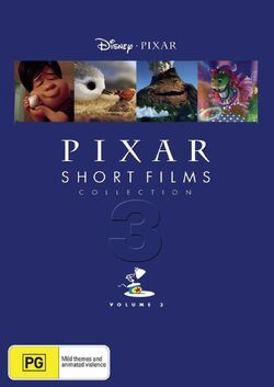 Фото Коллекция короткометражных мультфильмов Pixar: Том 3