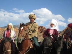 Фото Курманжан Датка. Королева гор