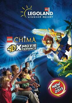 Фото Lego Legends of Chima 4D Movie Experience