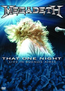 Фото Megadeth: That One Night - Live in Buenos Aires