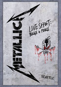 Фото Metallica: Live Shit - Binge & Purge, Seattle