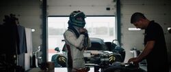 Фото Michael Fassbender: Road to Le Mans