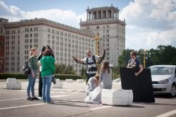 Фото Московские тайны. Семь сестер