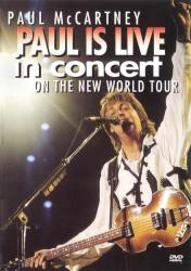 Фото Paul McCartney Live in the New World