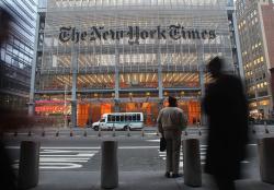 Фото Первая полоса: Внутри The New York Times