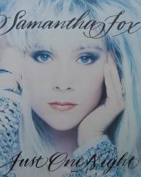 Фото Samantha Fox: Just One Night