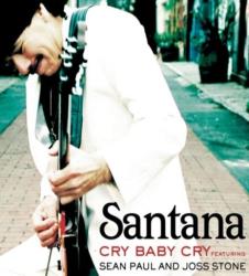 Фото Santana Feat. Sean Paul, Joss Stone: Cry Baby Cry