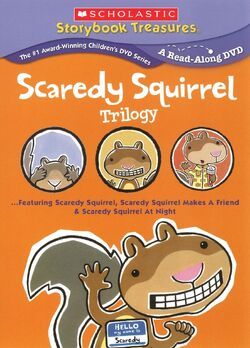 Фото Scaredy Squirrel