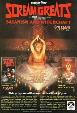 Фото Scream Greats, Vol. 2: Satanism and Witchcraft