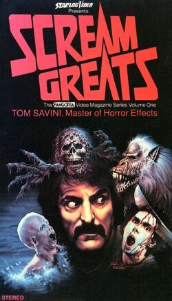 Фото Scream Greats, Vol. 1: Tom Savini, Master of Horror Effects