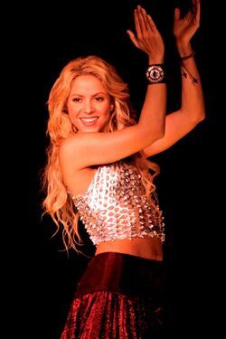 Фото Shakira: En vivo desde París