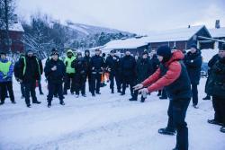 Фото Скандинавский форсаж: Гонки на льду