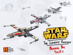 Фото Star Wars: The Legacy Revealed