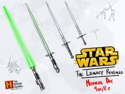 Фото Star Wars: The Legacy Revealed