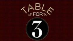 Фото Table for 3