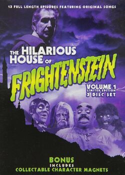 Фото The Hilarious House of Frightenstein