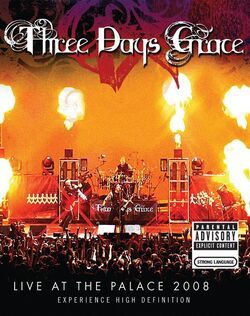 Фото Three Days Grace: Live at the Palace 2008