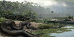 Фото Titanoboa: Monster Snake