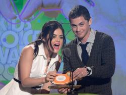 Обои Церемония вручения премии Nickelodeon Kids' Choice Awards 2013