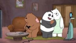 Фото We Bare Bears: Bear Cleaning