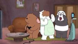 Фото We Bare Bears: Bear Cleaning