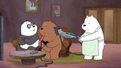 Фото We Bare Bears: Bear Cleaning