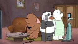 Фото We Bare Bears: Bear Cleaning