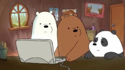 Фото We Bare Bears: Nom Nom vs. Hamster