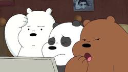 Фото We Bare Bears: Panda's Profile Pic