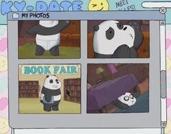 Фото We Bare Bears: Panda's Profile Pic